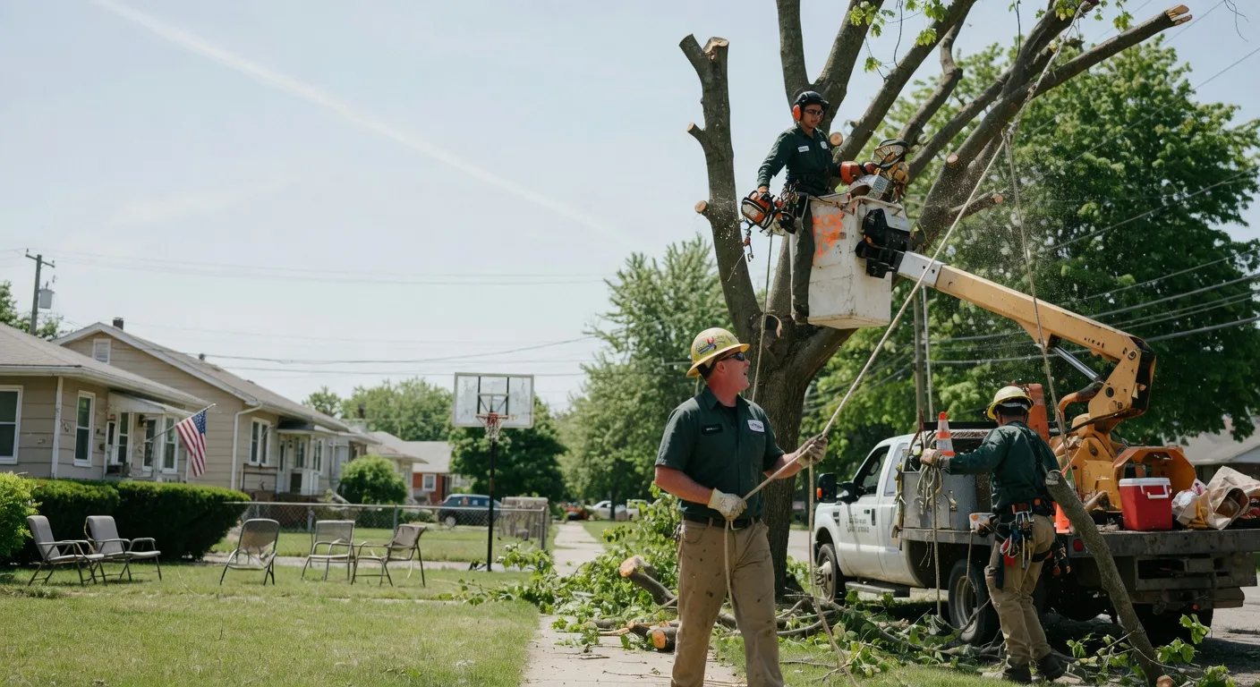 Tree Service in Everton, MO near me